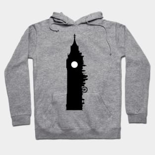 Big Ben London Skyline Hoodie